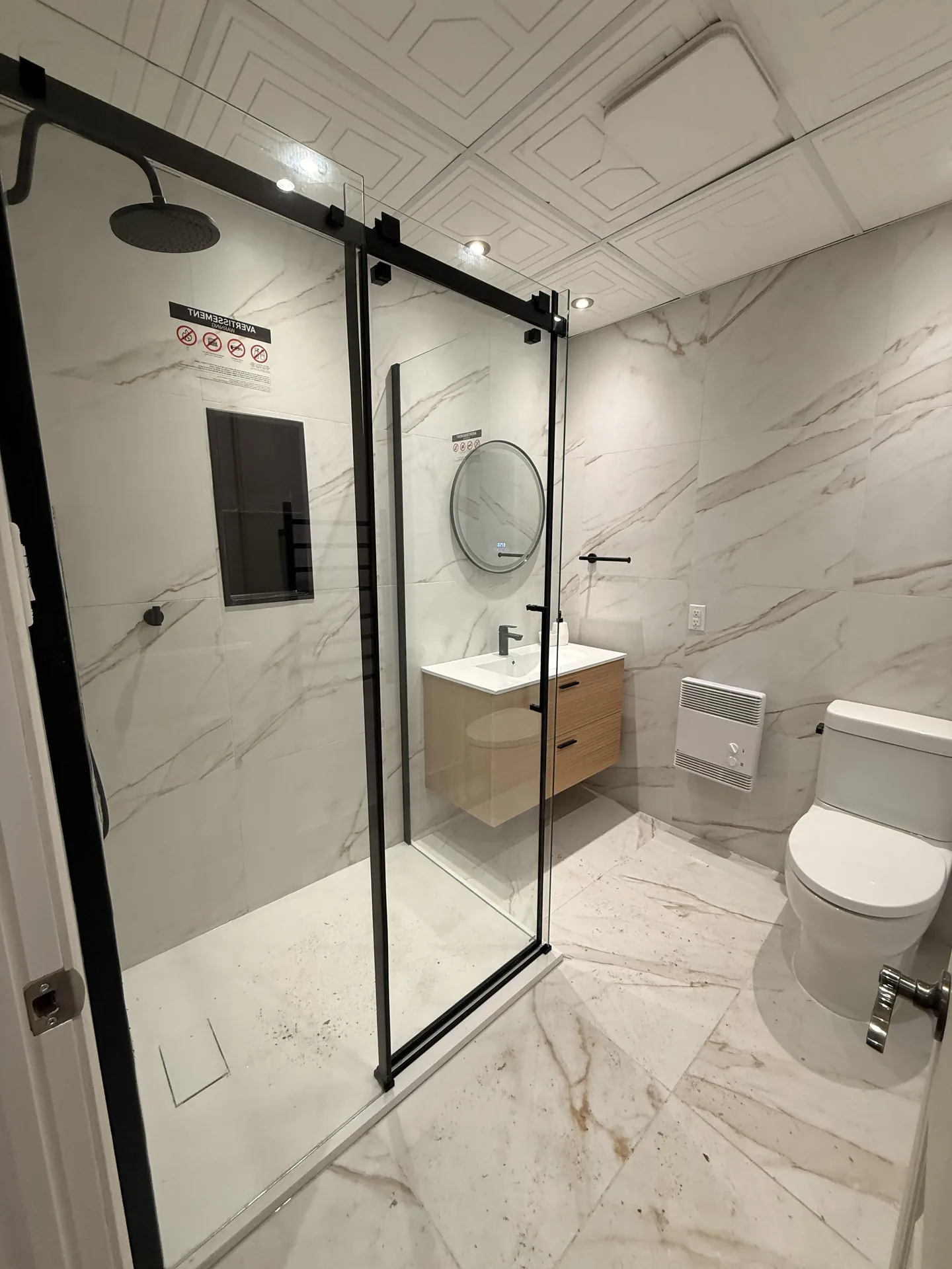 Salle de bain haut de gamme